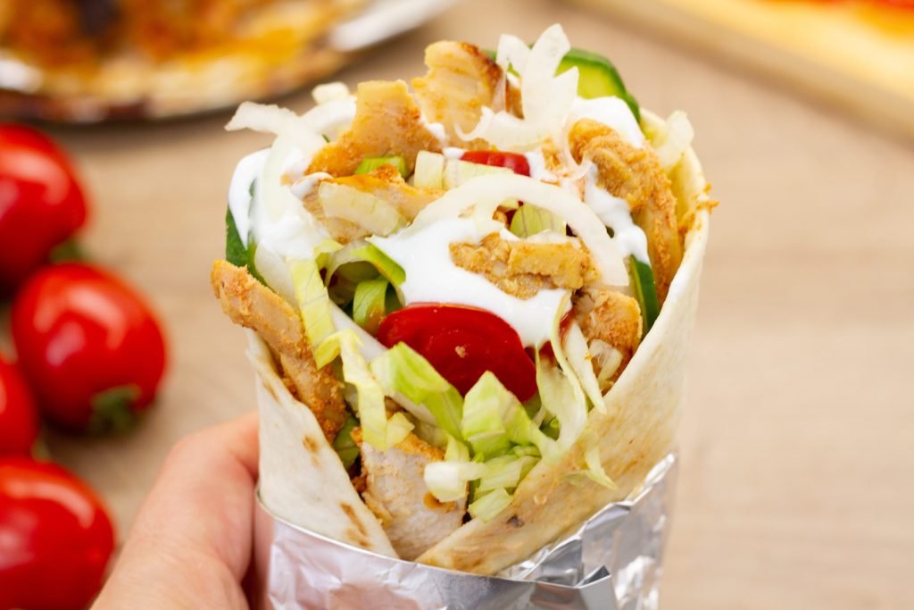 Przepis na domowego döner kebaba z kurczaka